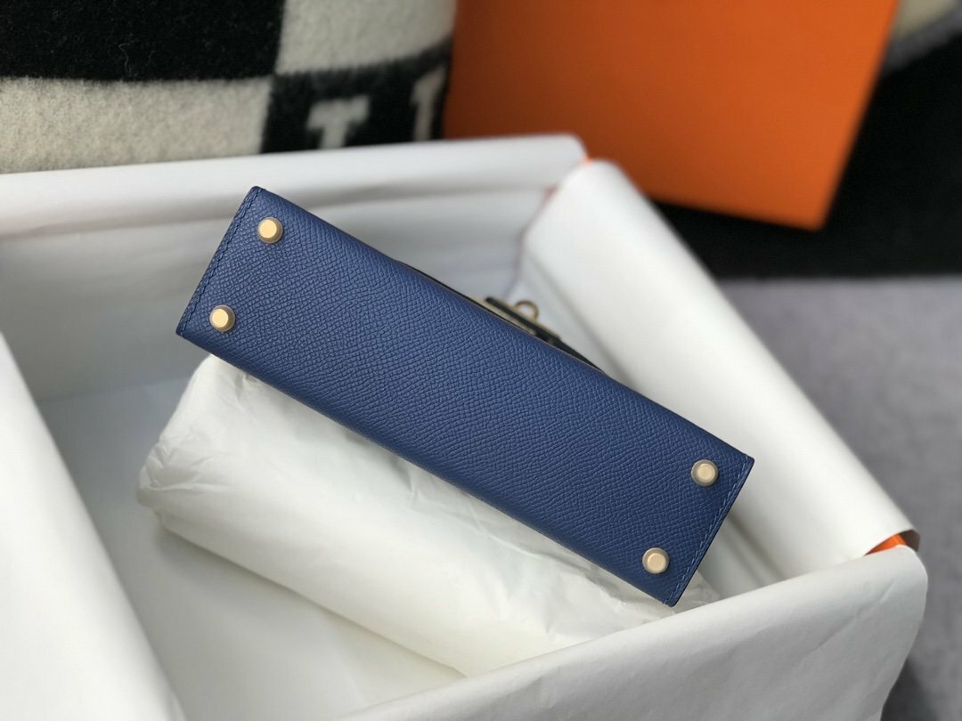 Serenityll™ 100053 Luxury Bag 19cm Blue